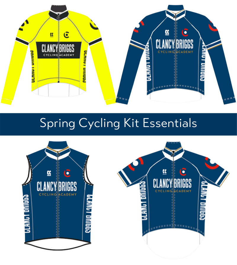 Spring Cycling Clothing Recommended By Our Coaches